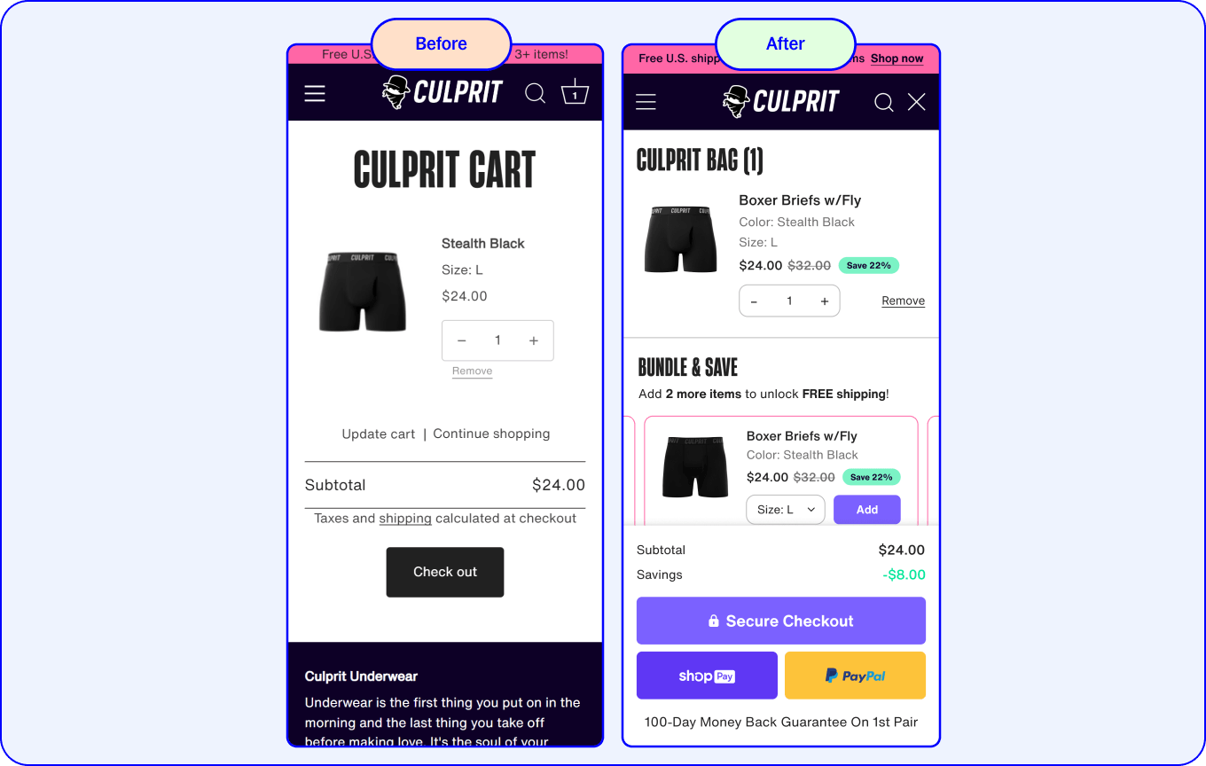 Cart Oddit