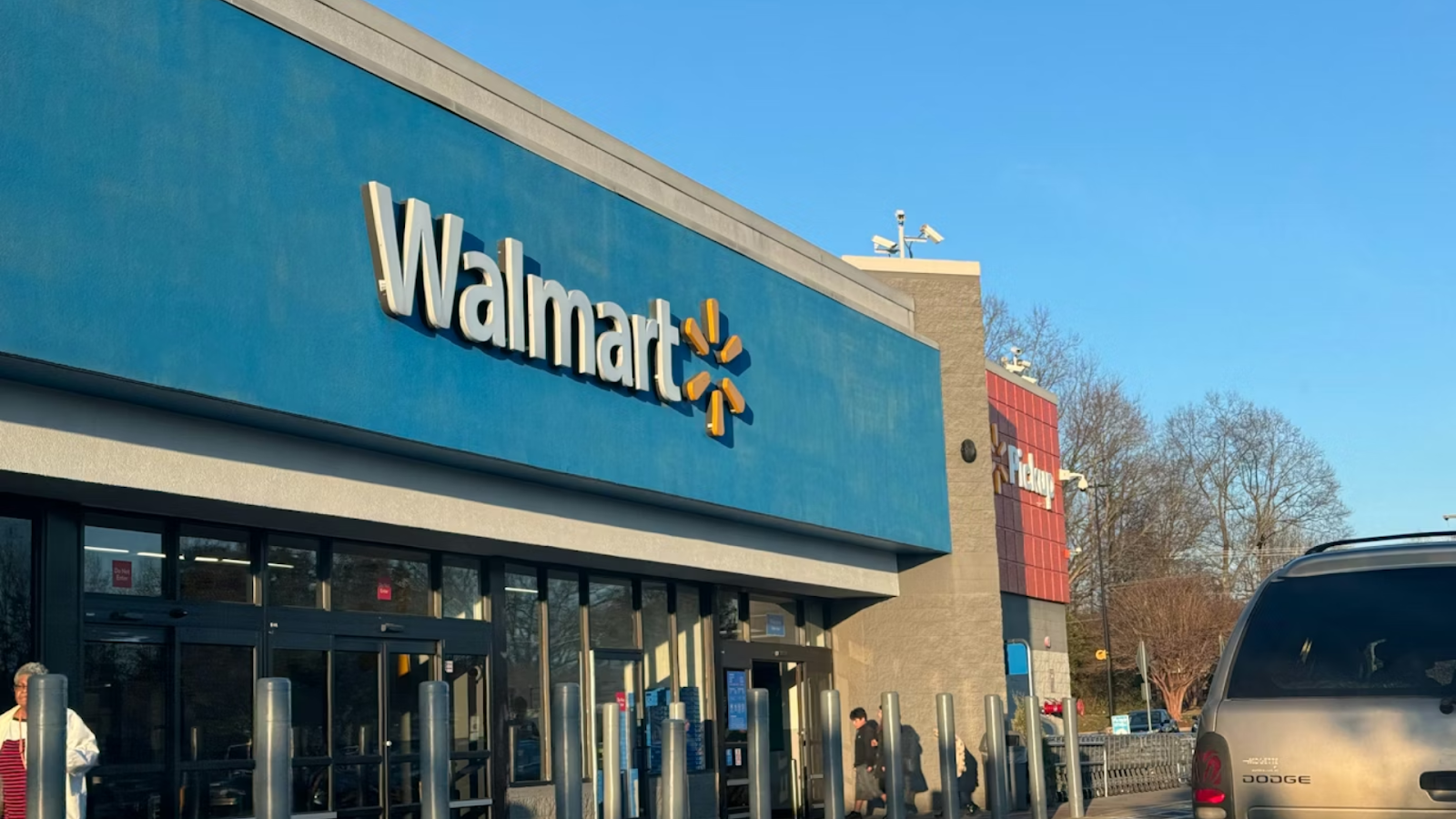 A Walmart Store
