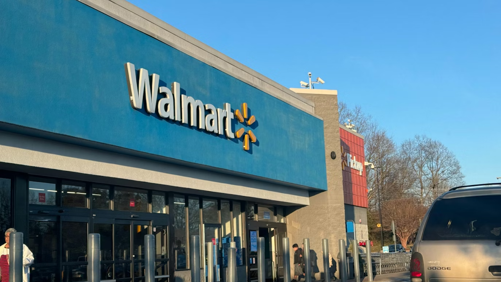 A Walmart Store