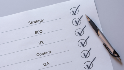 The Ultimate Website Redesign Checklist (Strategy, SEO, UX, Content, QA)