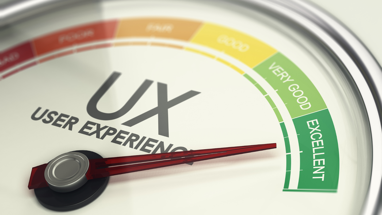 Excellent rated UX Design meter for Conversion and Engagement