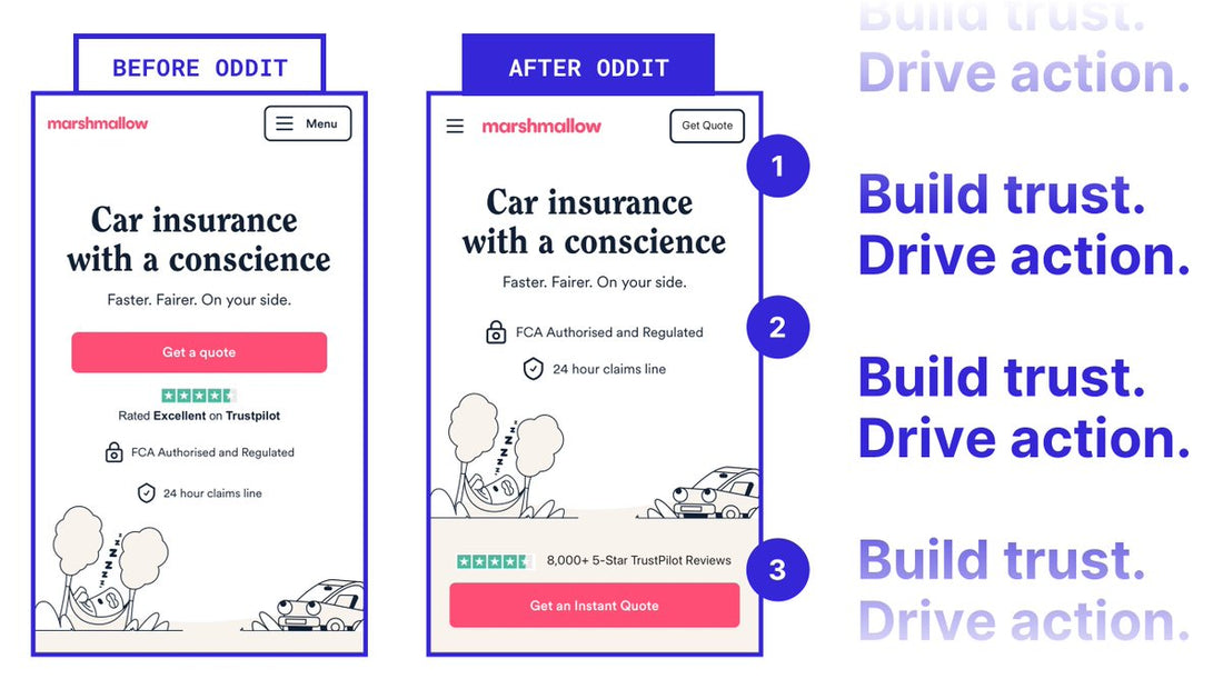 How to drive action & build trust with users