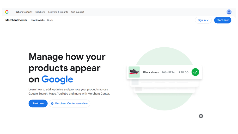 Google Merchant Center