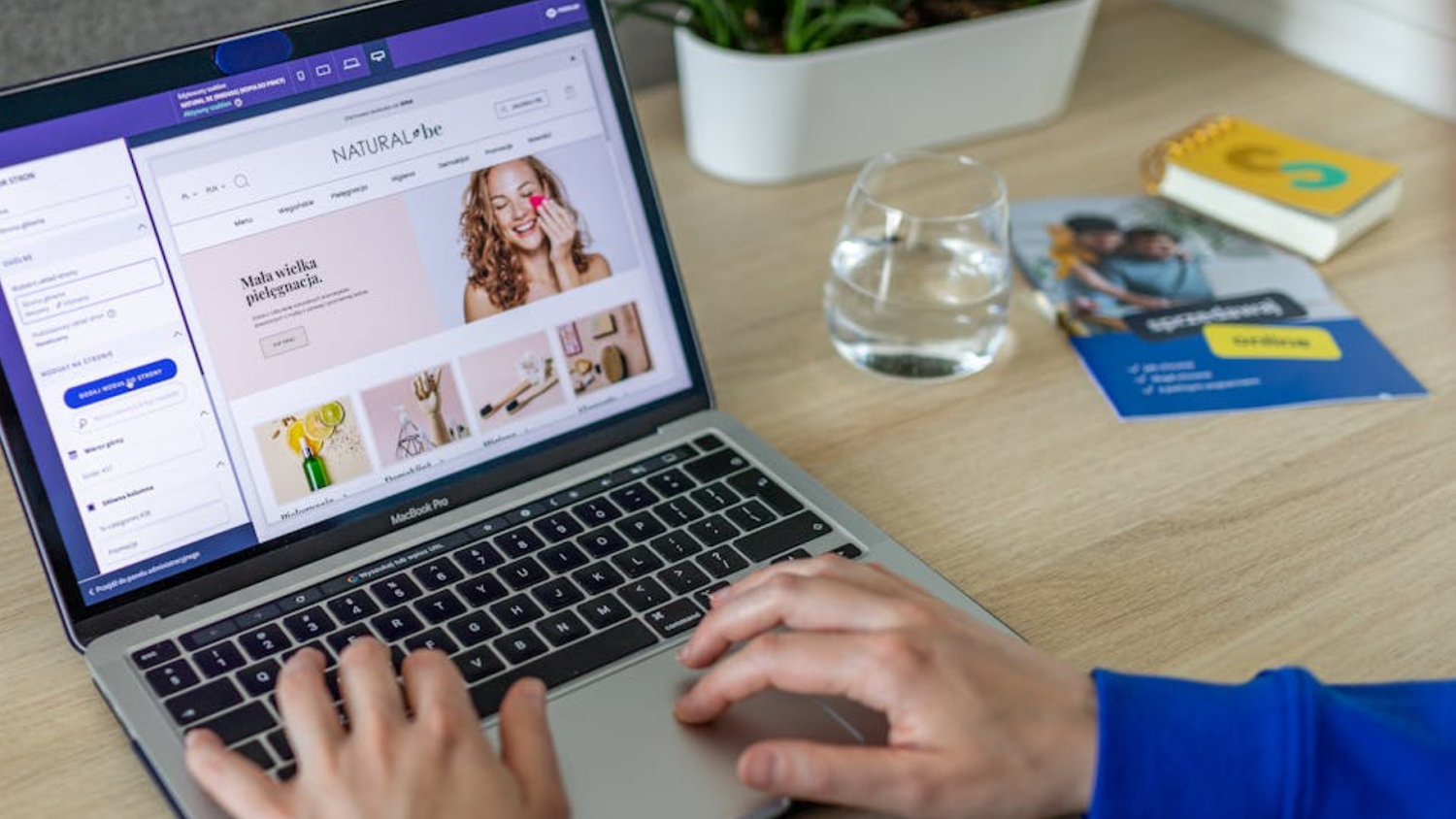Hands-on development of a Shopify site based on Figma designs.