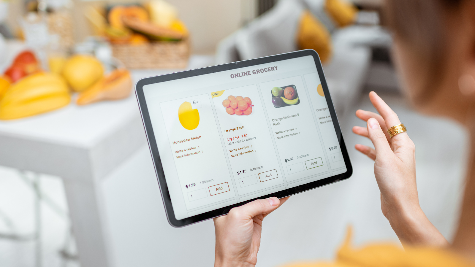 WooCommerce store displaying structured product data for UCP integration
