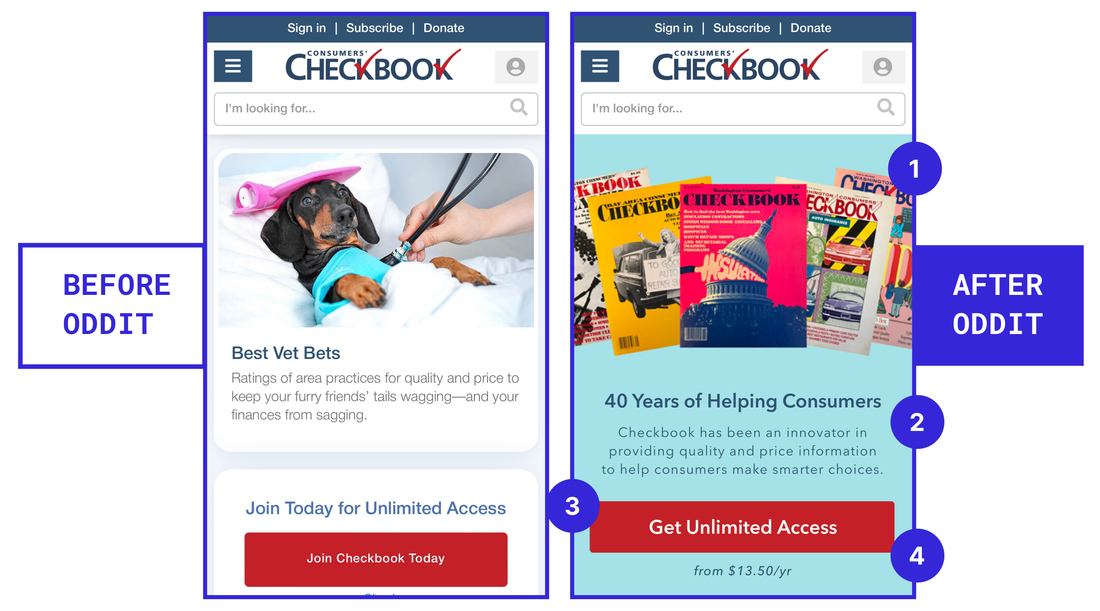 Can your homepage answer this one question?