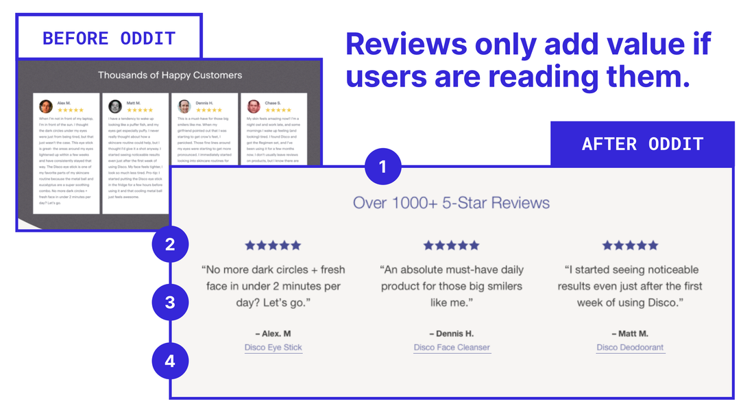 4 tips to ensure reviews get read