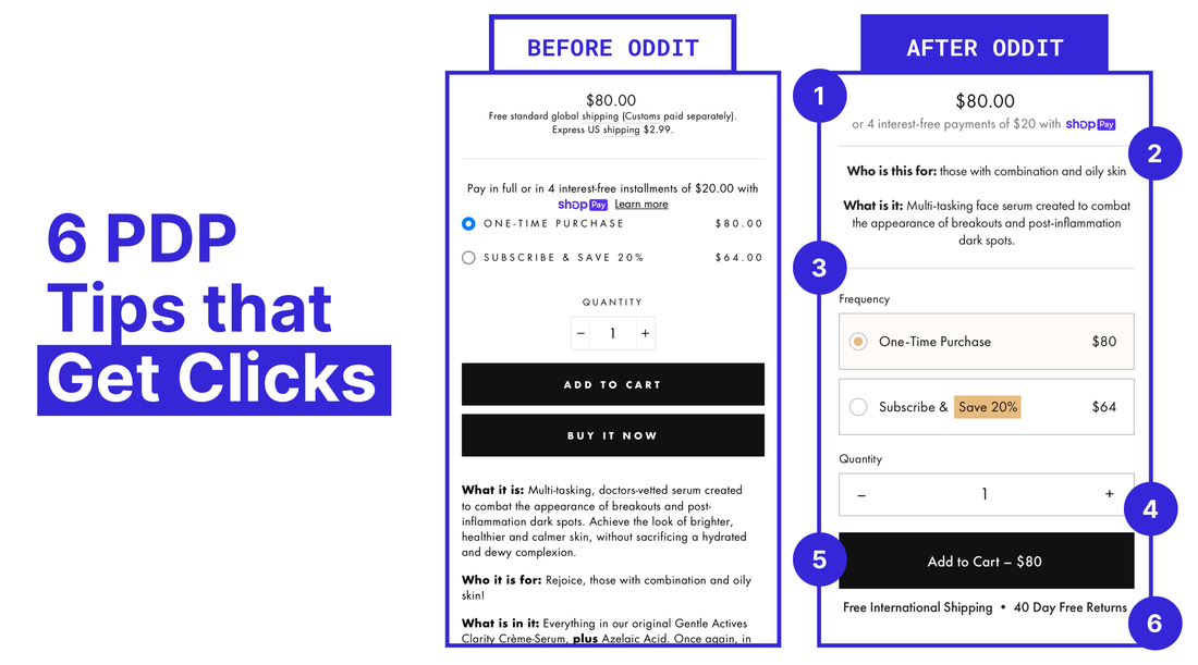 6 PDP tips that get clicks