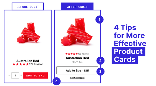 4 Tips for more effective product cards