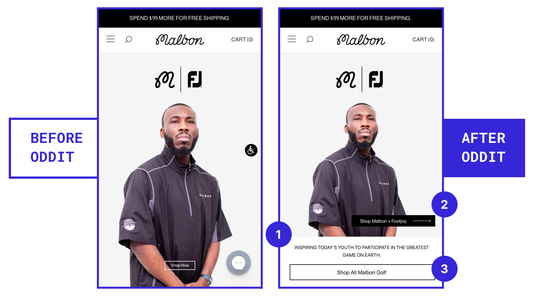 The balance between conversion & aesthetic