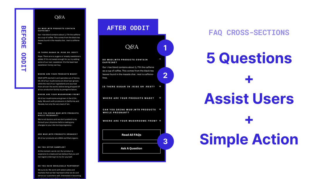 Save the scroll: optimize your FAQs