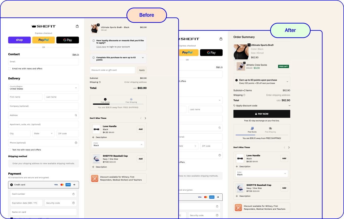 Checkout Oddit