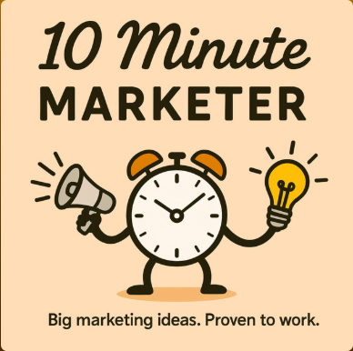 10 Minute Marketer